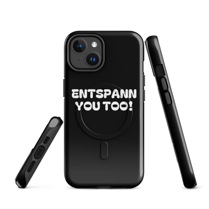 Entspann you too! Hardcase iPhone®-Hülle mit MagSafe® – Accessoires – klamottn.de