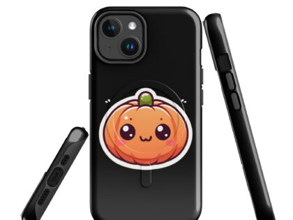 Kawaii Kürbis Hardcase iPhone®-Hülle mit MagSafe® – Accessoires – klamottn.de Kawaii Kürbis Hardcase iPhone®-Hülle mit MagSafe® – Accessoires – klamottn.de