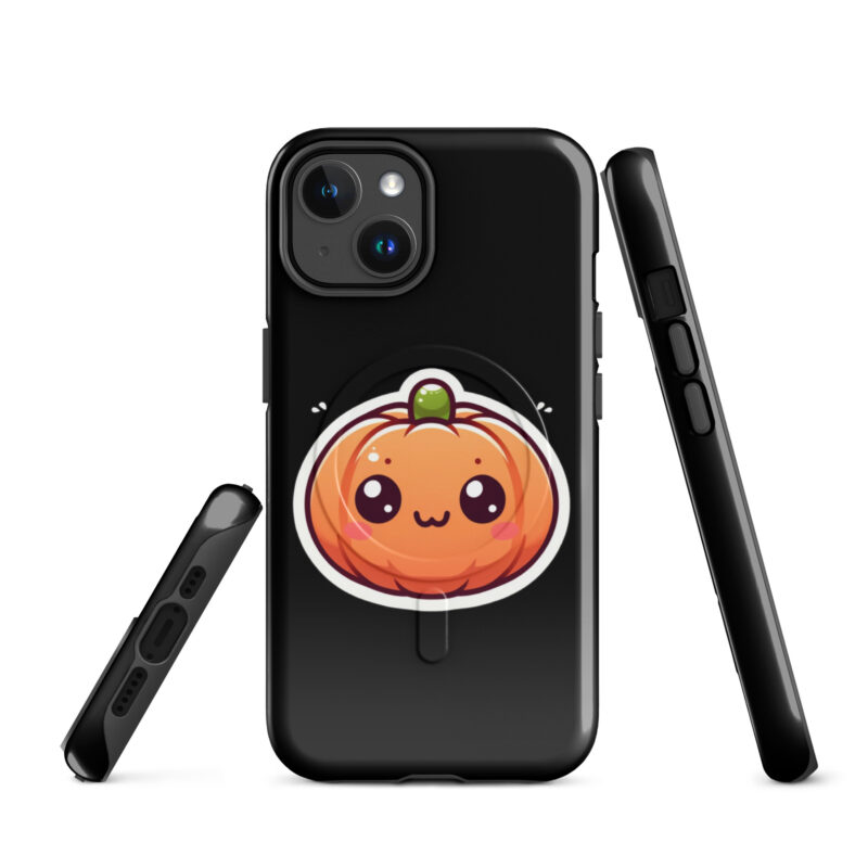 Kawaii Kürbis Hardcase iPhone®-Hülle mit MagSafe® – Accessoires – klamottn.de