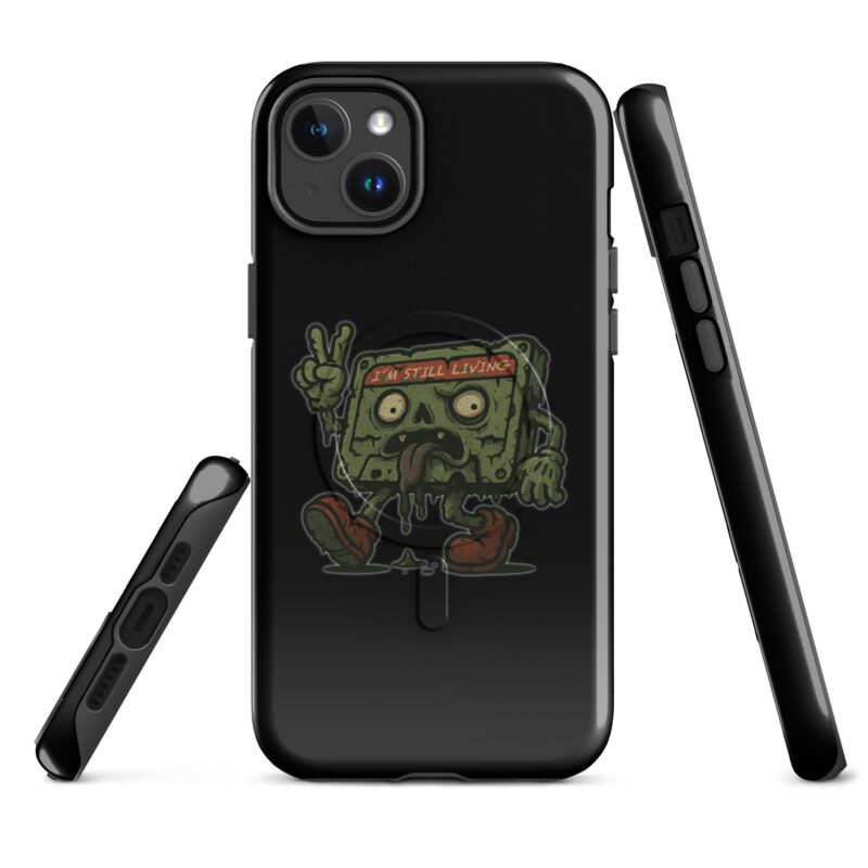 I’m Still Living Kassette Hardcase iPhone®-Hülle mit MagSafe® – Accessoires – klamottn.de