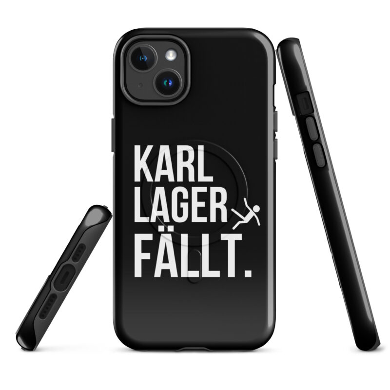 Karl Lager fällt Hardcase iPhone®-Hülle mit MagSafe® – Accessoires – klamottn.de