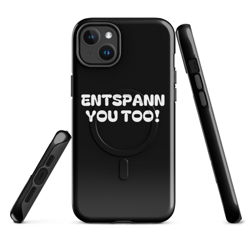 Entspann you too! Hardcase iPhone®-Hülle mit MagSafe® – Accessoires – klamottn.de