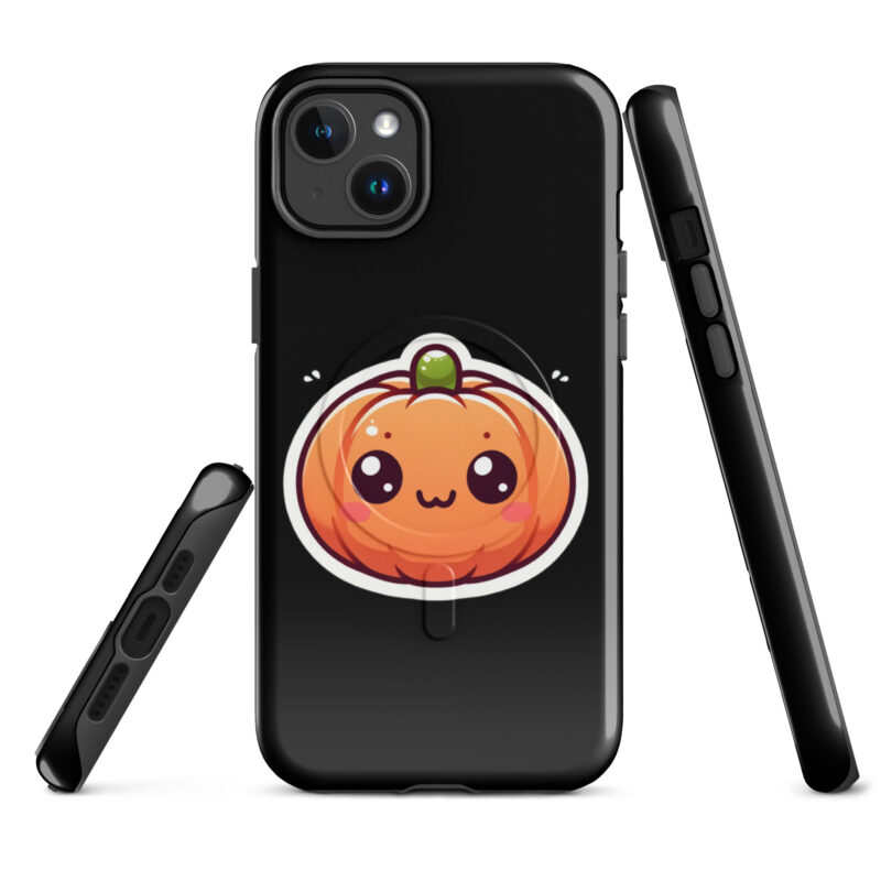 Kawaii Kürbis Hardcase iPhone®-Hülle mit MagSafe® – Accessoires – klamottn.de