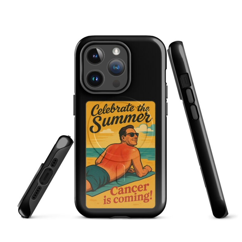 Celebrate the Summer Cancer is coming Hardcase iPhone®-Hülle mit MagSafe®
