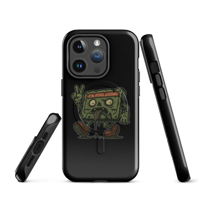 I’m Still Living Kassette Hardcase iPhone®-Hülle mit MagSafe® – Accessoires – klamottn.de