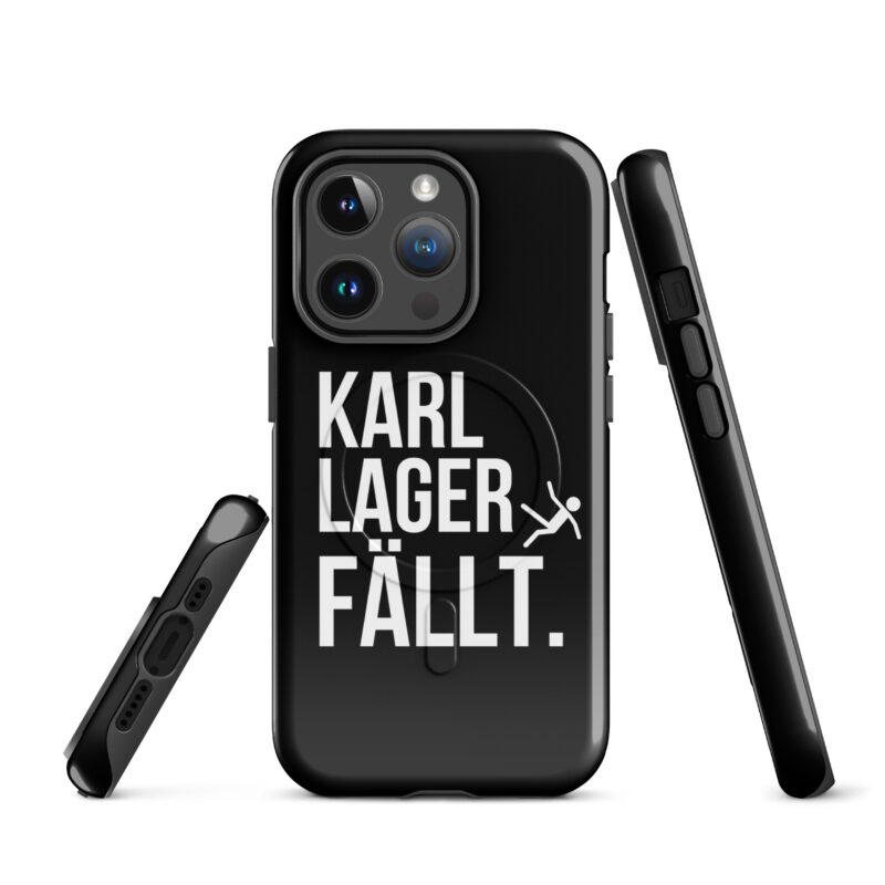 Karl Lager fällt Hardcase iPhone®-Hülle mit MagSafe® – Accessoires – klamottn.de