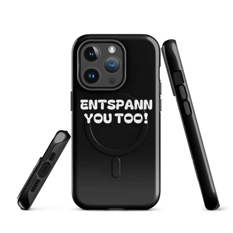Entspann you too! Hardcase iPhone®-Hülle mit MagSafe® – Accessoires – klamottn.de