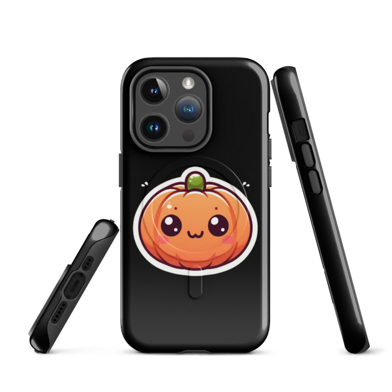Kawaii Kürbis Hardcase iPhone®-Hülle mit MagSafe® – Accessoires – klamottn.de