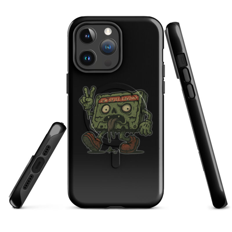 I’m Still Living Kassette Hardcase iPhone®-Hülle mit MagSafe® – Accessoires – klamottn.de