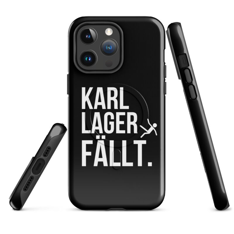 Karl Lager fällt Hardcase iPhone®-Hülle mit MagSafe® – Accessoires – klamottn.de