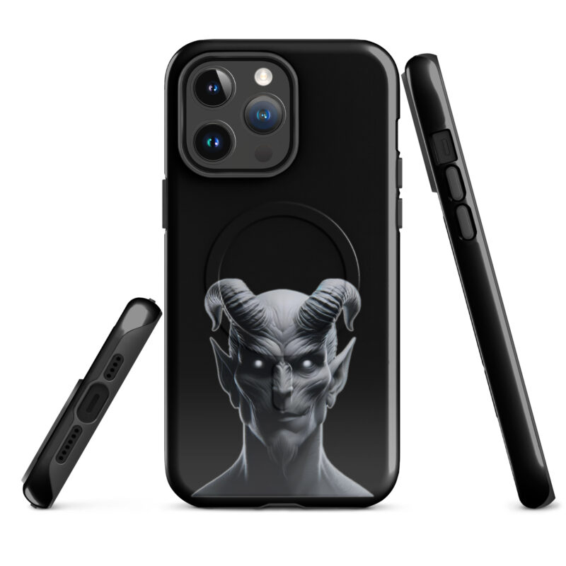 Dämonische Präsenz Hardcase iPhone®-Hülle mit MagSafe® – Accessoires – klamottn.de