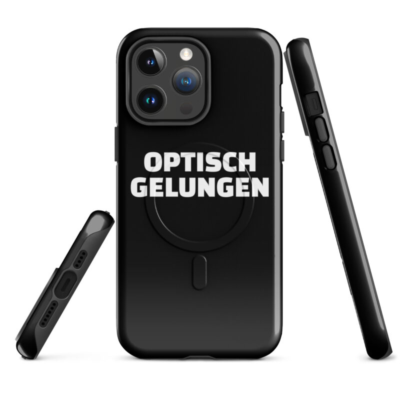 Optisch gelungen Hardcase iPhone®-Hülle mit MagSafe® – Accessoires – klamottn.de