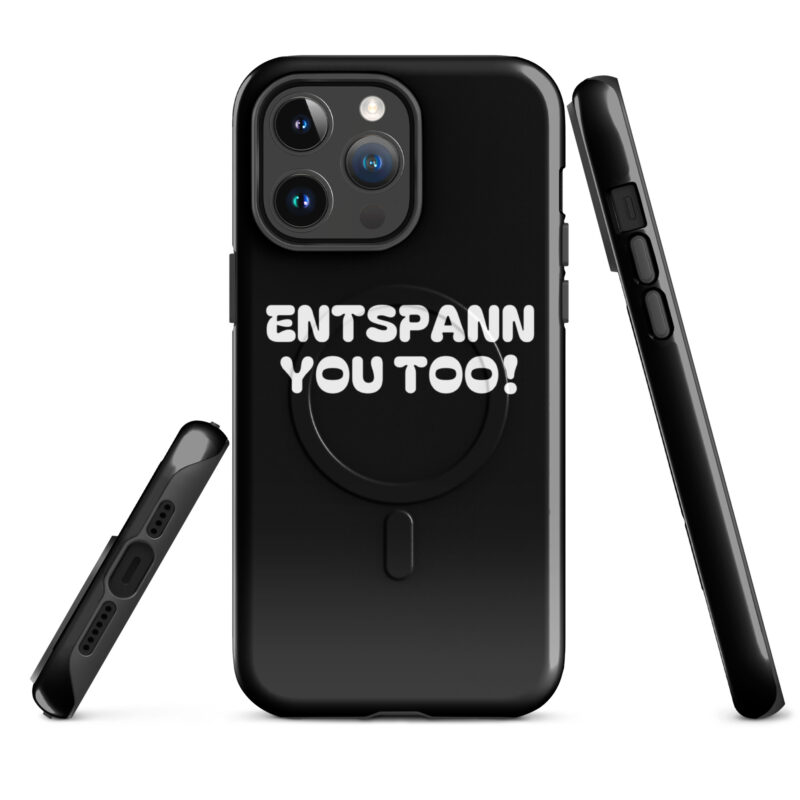Entspann you too! Hardcase iPhone®-Hülle mit MagSafe® – Accessoires – klamottn.de