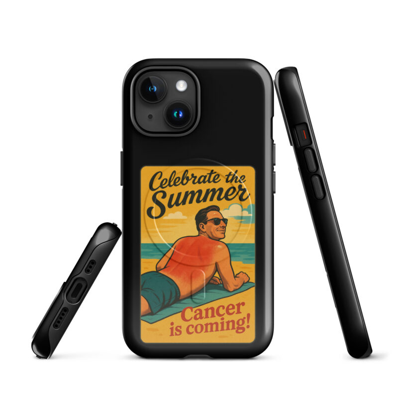 Celebrate the Summer Cancer is coming Hardcase iPhone®-Hülle mit MagSafe®