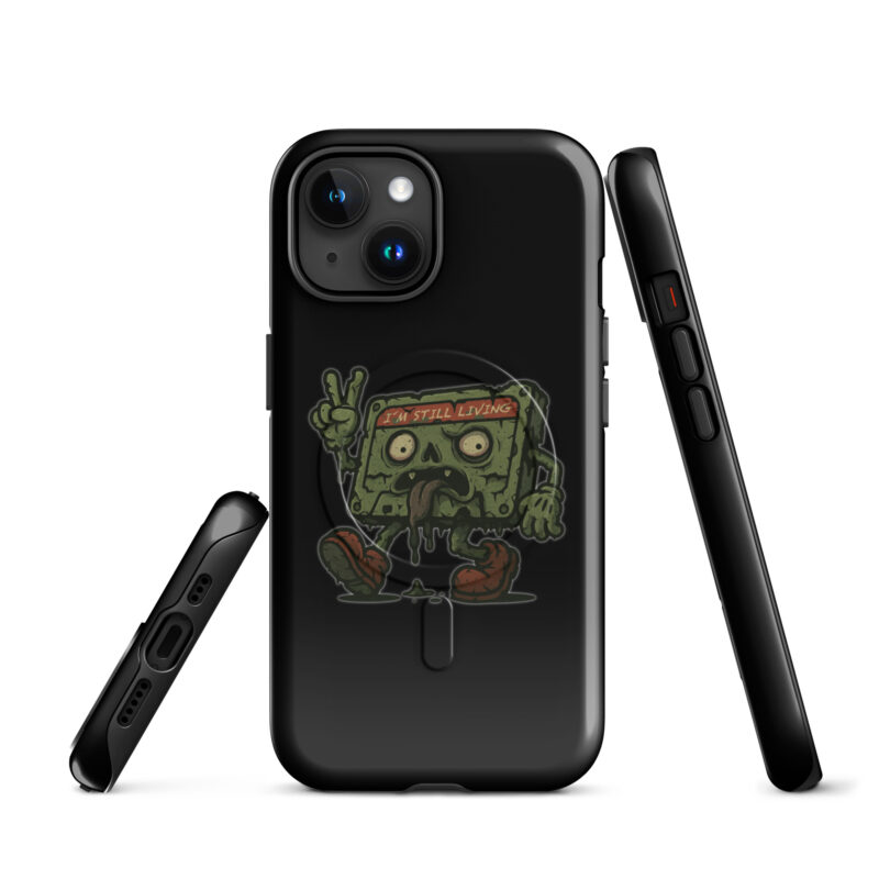 I’m Still Living Kassette Hardcase iPhone®-Hülle mit MagSafe® – Accessoires – klamottn.de
