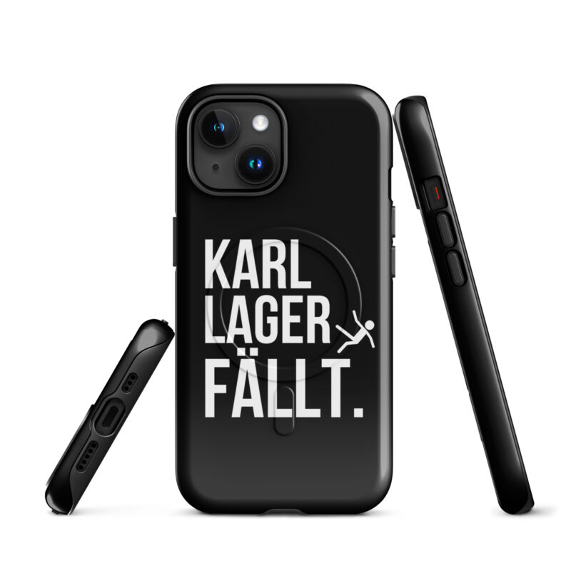 Karl Lager fällt Hardcase iPhone®-Hülle mit MagSafe® – Accessoires – klamottn.de