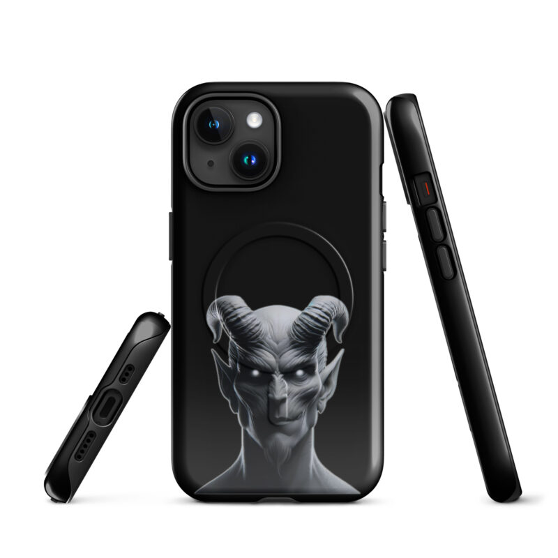 Dämonische Präsenz Hardcase iPhone®-Hülle mit MagSafe® – Accessoires – klamottn.de