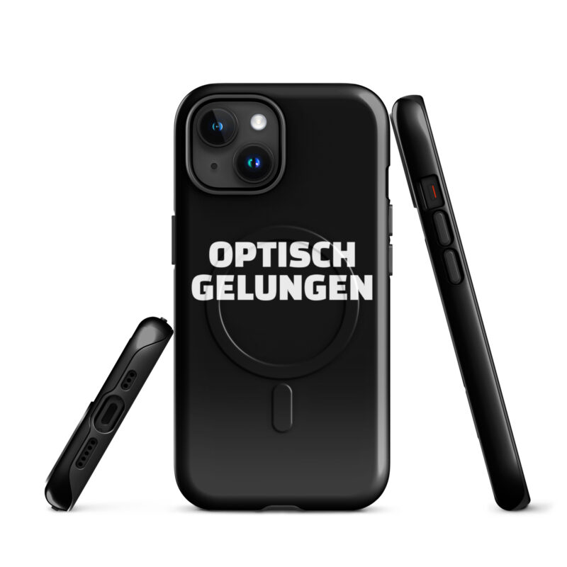 Optisch gelungen Hardcase iPhone®-Hülle mit MagSafe® – Accessoires – klamottn.de