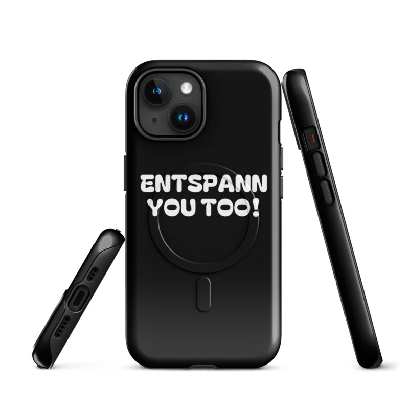 Entspann you too! Hardcase iPhone®-Hülle mit MagSafe® – Accessoires – klamottn.de