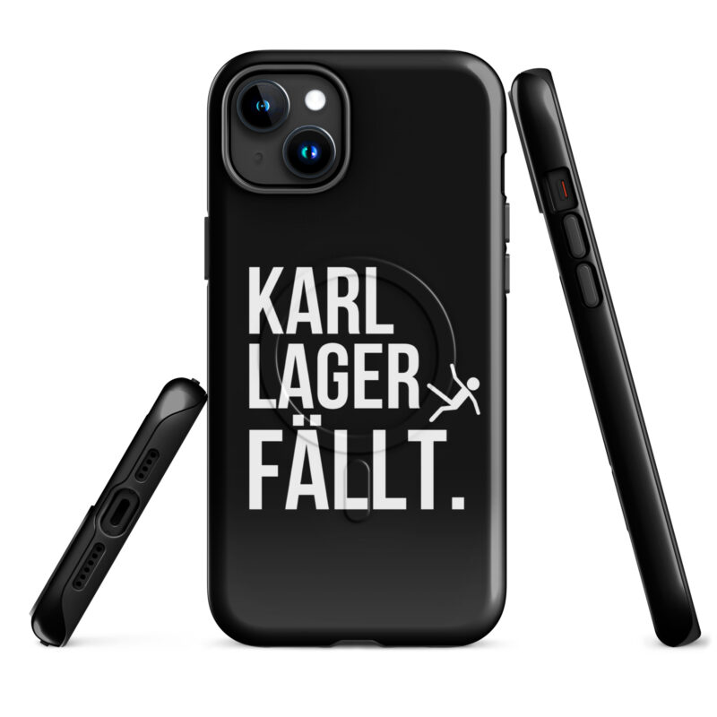 Karl Lager fällt Hardcase iPhone®-Hülle mit MagSafe® – Accessoires – klamottn.de