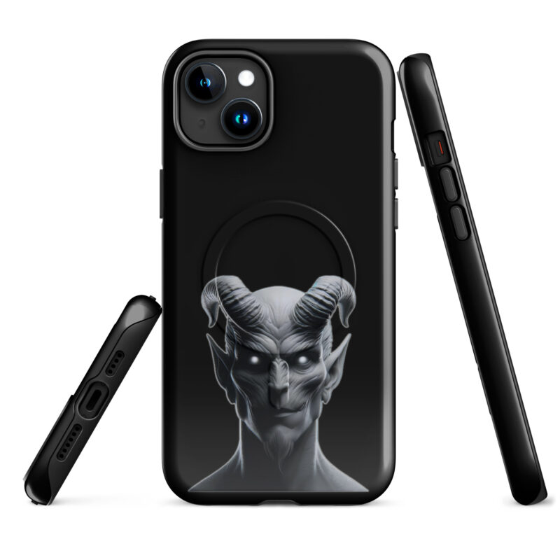 Dämonische Präsenz Hardcase iPhone®-Hülle mit MagSafe® – Accessoires – klamottn.de