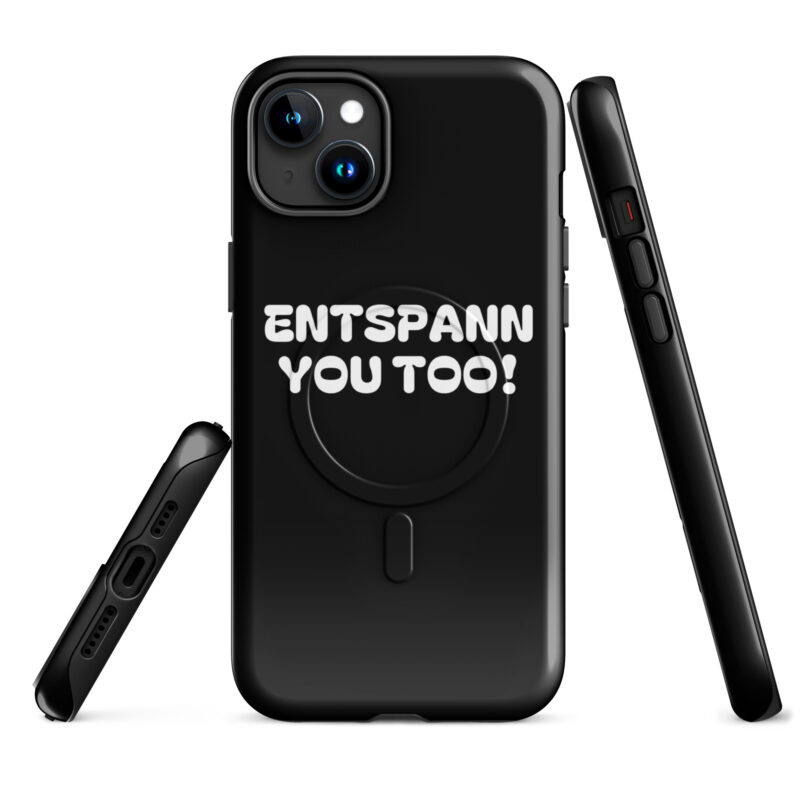 Entspann you too! Hardcase iPhone®-Hülle mit MagSafe® – Accessoires – klamottn.de