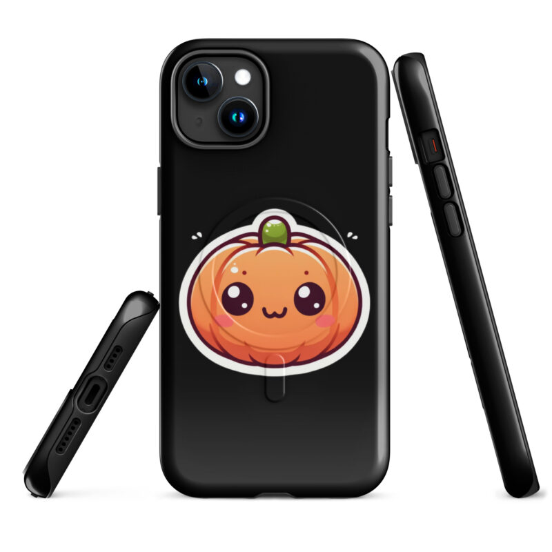 Kawaii Kürbis Hardcase iPhone®-Hülle mit MagSafe® – Accessoires – klamottn.de