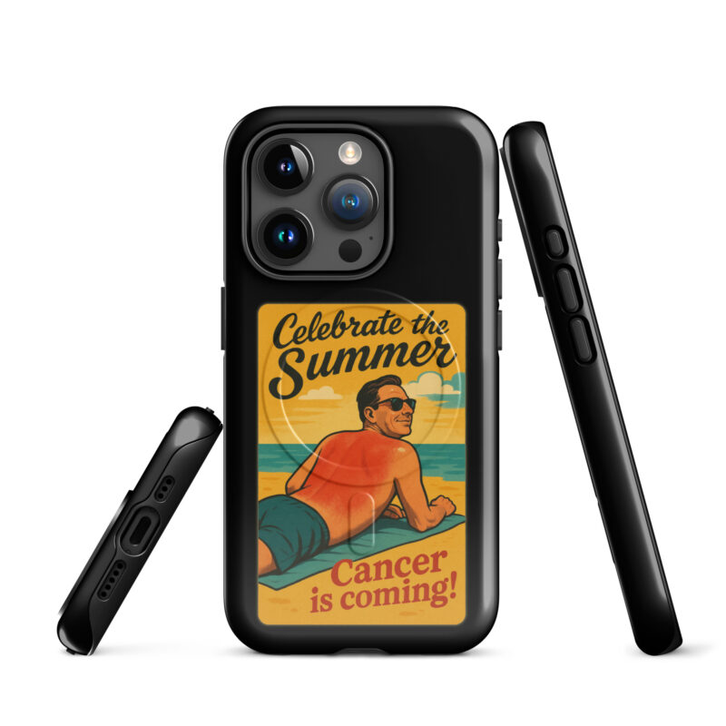 Celebrate the Summer Cancer is coming Hardcase iPhone®-Hülle mit MagSafe®