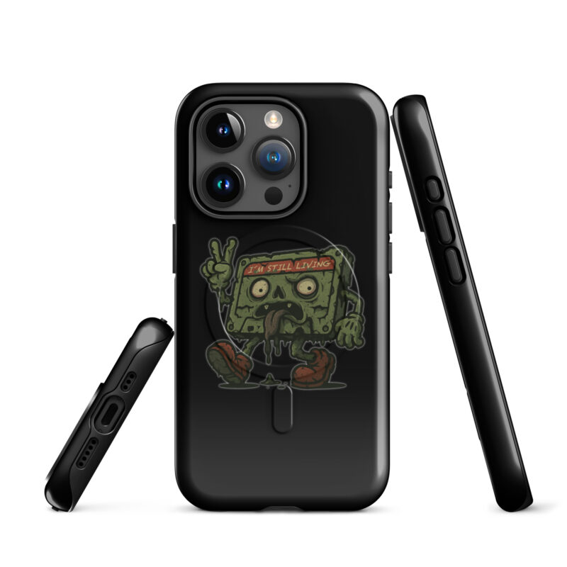 I’m Still Living Kassette Hardcase iPhone®-Hülle mit MagSafe® – Accessoires – klamottn.de