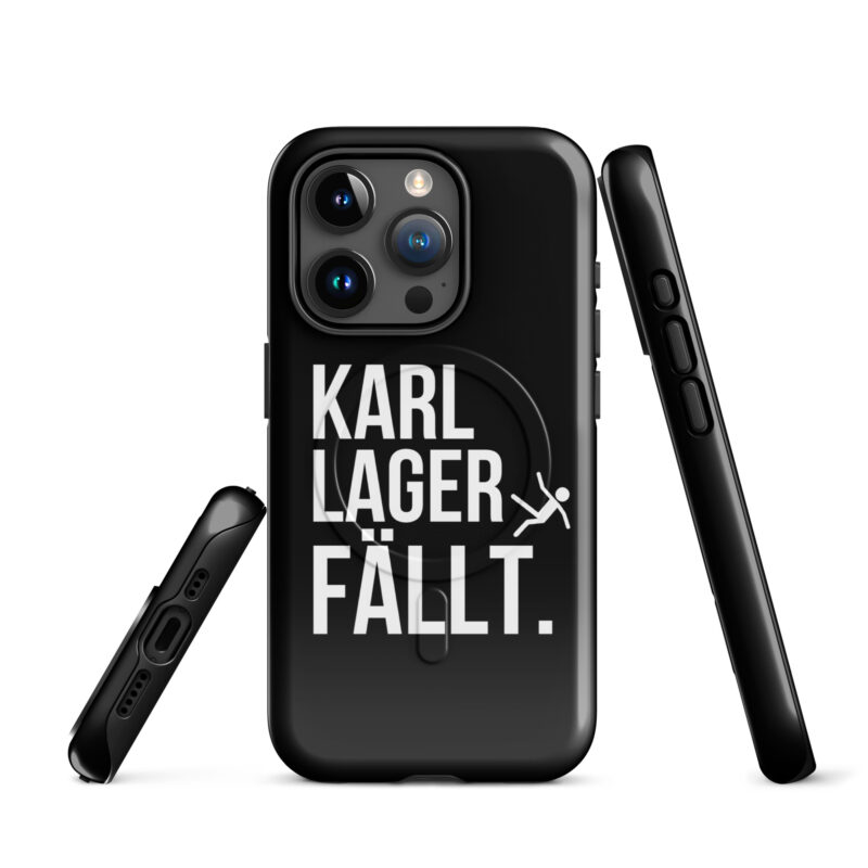 Karl Lager fällt Hardcase iPhone®-Hülle mit MagSafe® – Accessoires – klamottn.de