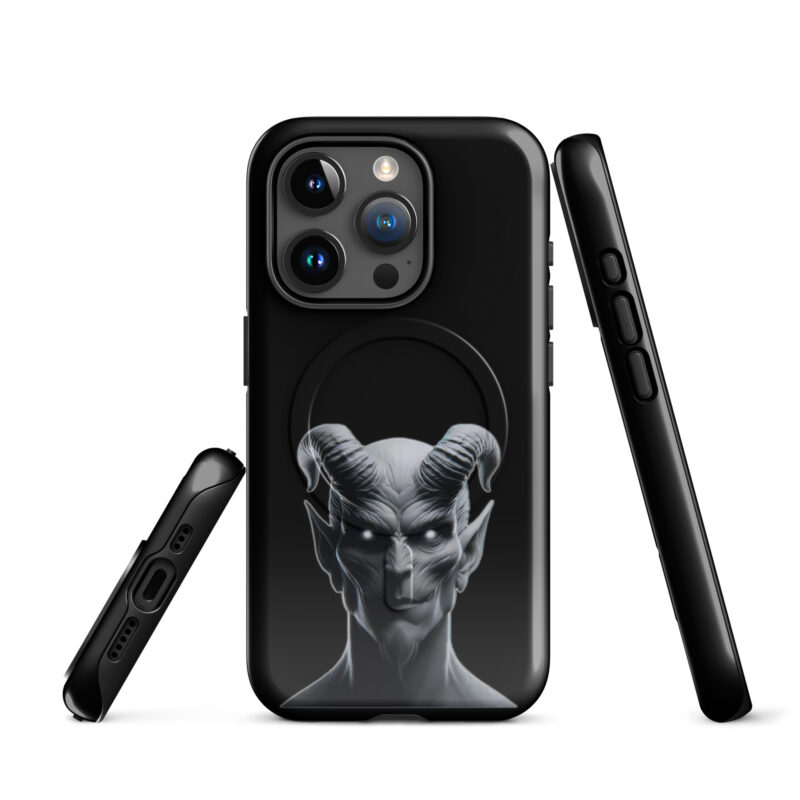 Dämonische Präsenz Hardcase iPhone®-Hülle mit MagSafe® – Accessoires – klamottn.de