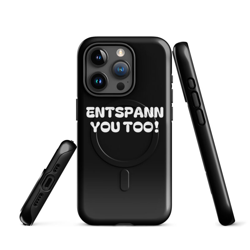Entspann you too! Hardcase iPhone®-Hülle mit MagSafe® – Accessoires – klamottn.de