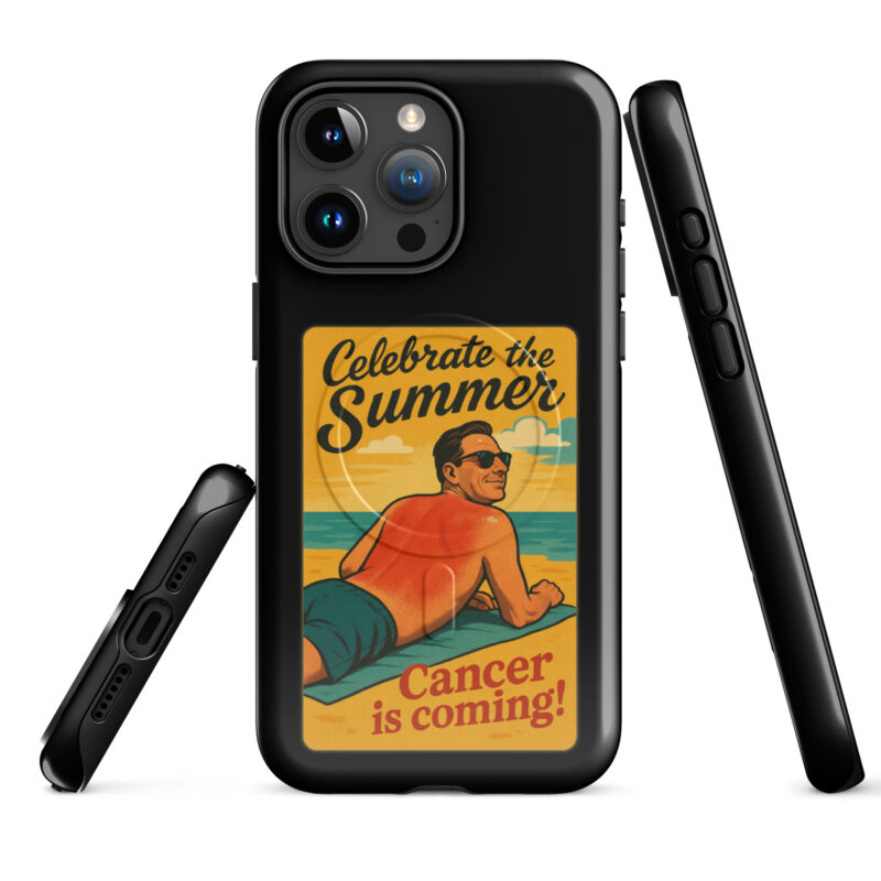Celebrate the Summer Cancer is coming Hardcase iPhone®-Hülle mit MagSafe®