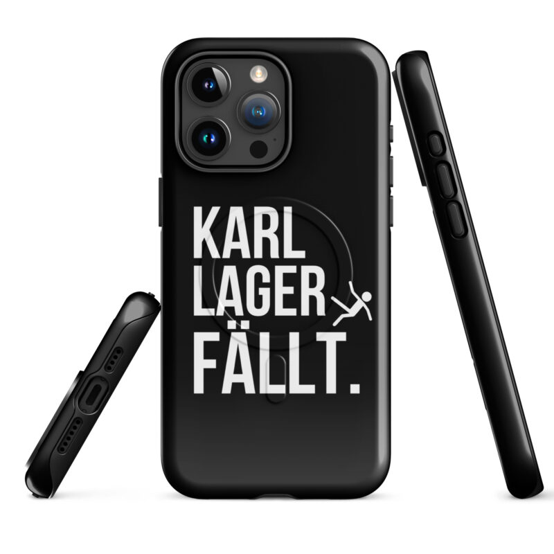 Karl Lager fällt Hardcase iPhone®-Hülle mit MagSafe® – Accessoires – klamottn.de
