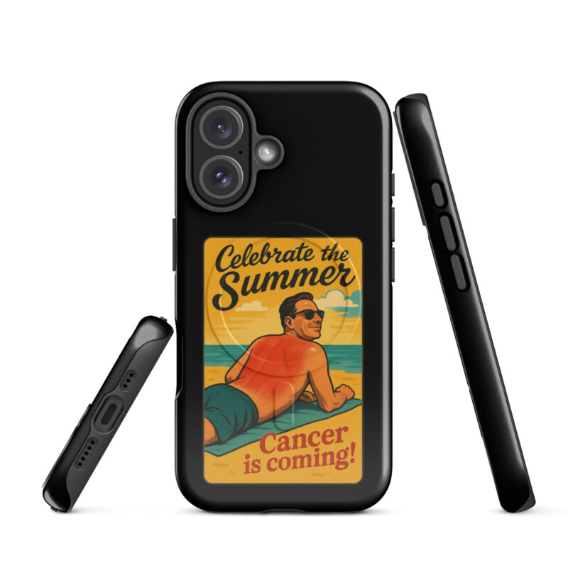 Celebrate the Summer Cancer is coming Hardcase iPhone®-Hülle mit MagSafe®