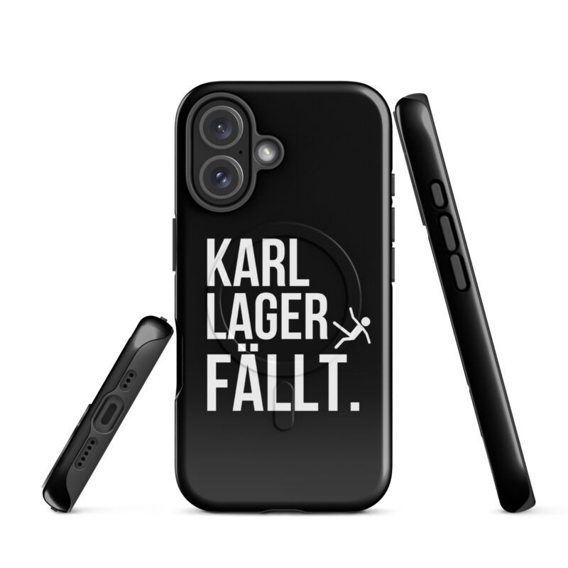 Karl Lager fällt Hardcase iPhone®-Hülle mit MagSafe® – Accessoires – klamottn.de