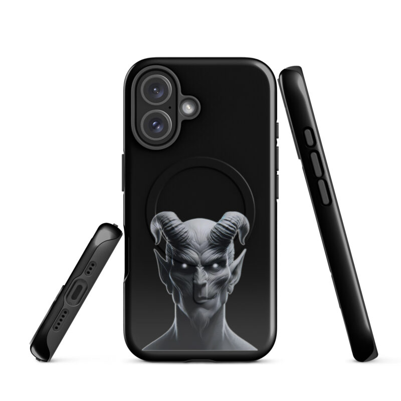 Dämonische Präsenz Hardcase iPhone®-Hülle mit MagSafe® – Accessoires – klamottn.de