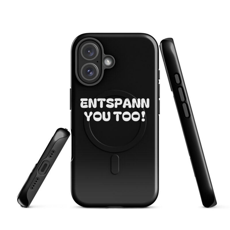 Entspann you too! Hardcase iPhone®-Hülle mit MagSafe® – Accessoires – klamottn.de