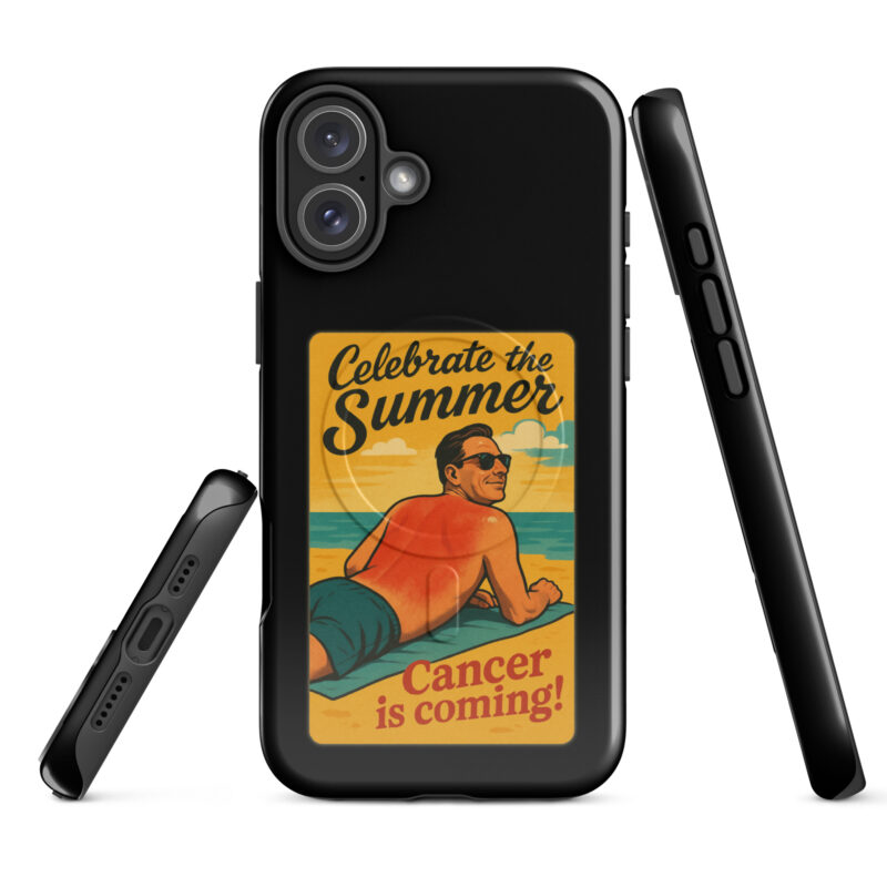 Celebrate the Summer Cancer is coming Hardcase iPhone®-Hülle mit MagSafe®