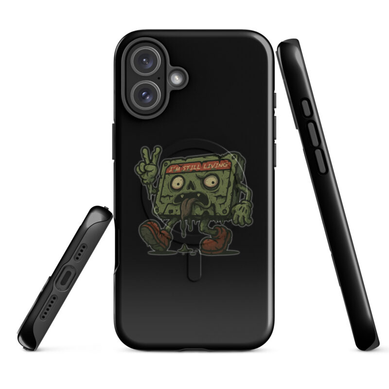 I’m Still Living Kassette Hardcase iPhone®-Hülle mit MagSafe® – Accessoires – klamottn.de
