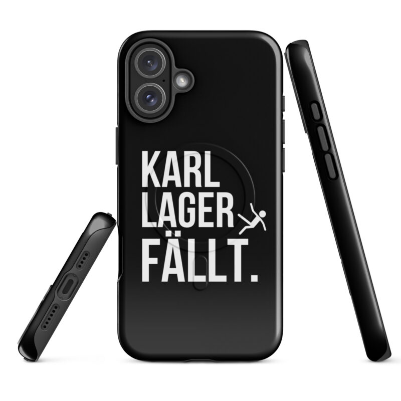 Karl Lager fällt Hardcase iPhone®-Hülle mit MagSafe® – Accessoires – klamottn.de