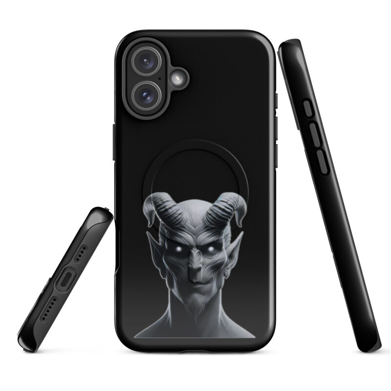 Dämonische Präsenz Hardcase iPhone®-Hülle mit MagSafe® – Accessoires – klamottn.de