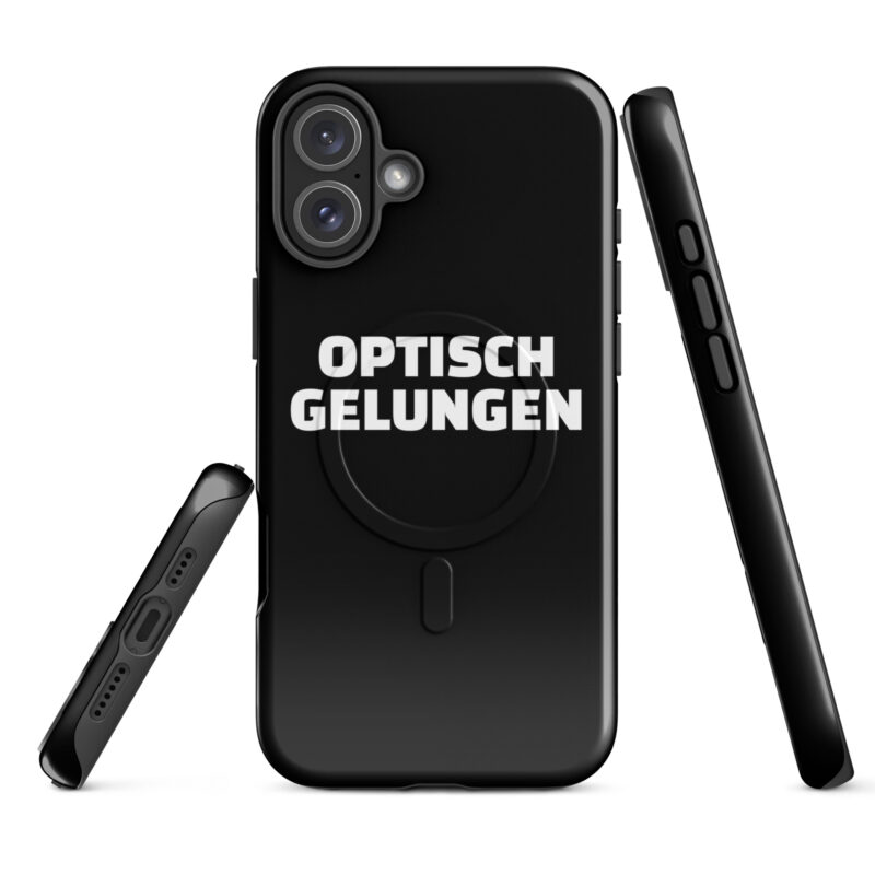 Optisch gelungen Hardcase iPhone®-Hülle mit MagSafe® – Accessoires – klamottn.de