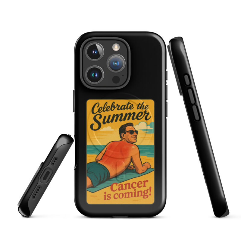 Celebrate the Summer Cancer is coming Hardcase iPhone®-Hülle mit MagSafe®