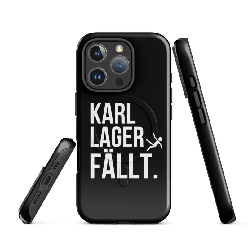 Karl Lager fällt Hardcase iPhone®-Hülle mit MagSafe® – Accessoires – klamottn.de