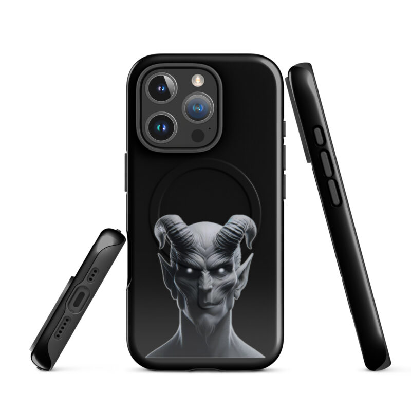 Dämonische Präsenz Hardcase iPhone®-Hülle mit MagSafe® – Accessoires – klamottn.de