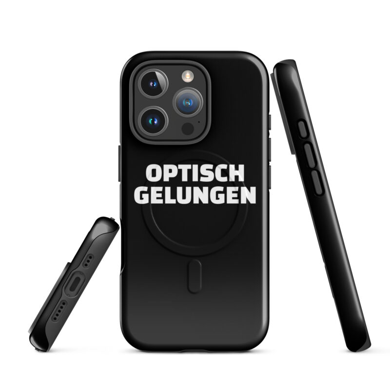 Optisch gelungen Hardcase iPhone®-Hülle mit MagSafe® – Accessoires – klamottn.de