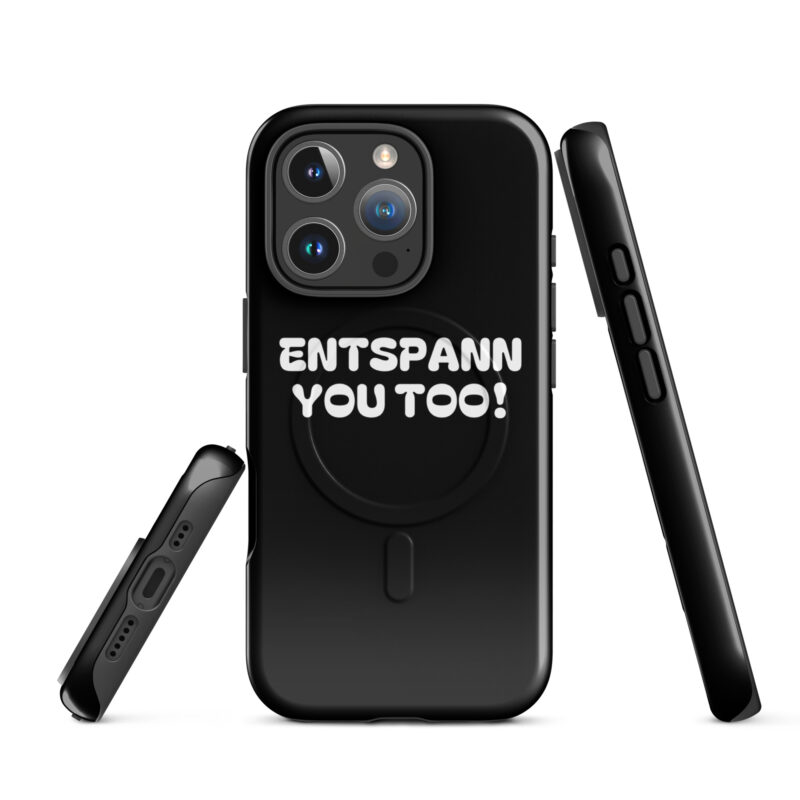 Entspann you too! Hardcase iPhone®-Hülle mit MagSafe® – Accessoires – klamottn.de