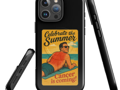 Celebrate the Summer Cancer is coming Hardcase iPhone®-Hülle mit MagSafe® – Accessoires – klamottn.de Celebrate the Summer Cancer is coming Hardcase iPhone®-Hülle mit MagSafe® – Accessoires – klamottn.de
