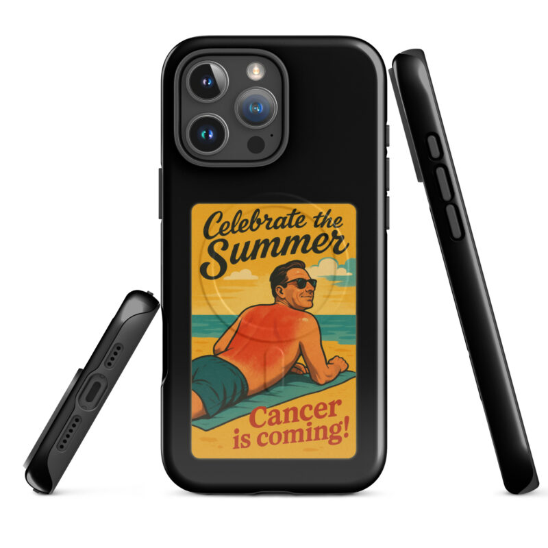 Celebrate the Summer Cancer is coming Hardcase iPhone®-Hülle mit MagSafe®